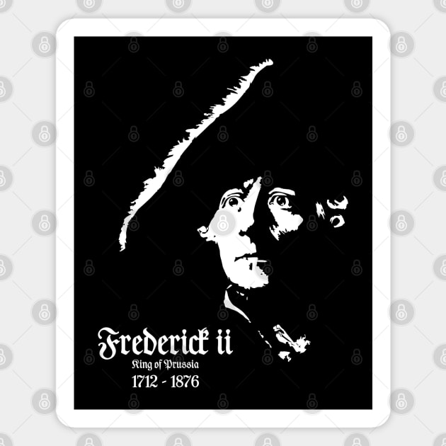 Frederick the Great : name in English Magnet by FOGSJ